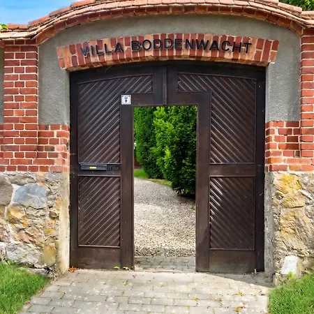 בית נופש Boddenwacht